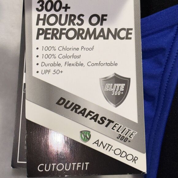 TYR Women's Durafast Elite Solid Cutoutfit Swimsuit Size 40 Royal Blue NWT - Picture 13 of 15